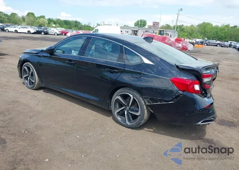 2018 Honda Accord Sport из США, поврежденный, VIN 1HGCV1F37JA144759